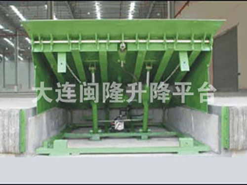 固定式登車橋